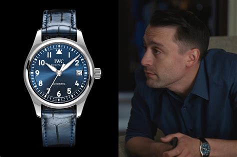 roman roy watch|succession character watches.